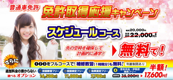 公式 湘南平塚モータースクール 神奈川県平塚市の自動車学校